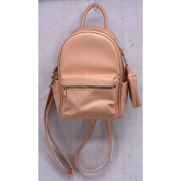 LD Like Dreams Mini Backpack Purse Pink Hand Bag Commute School - Picture 10 of 13